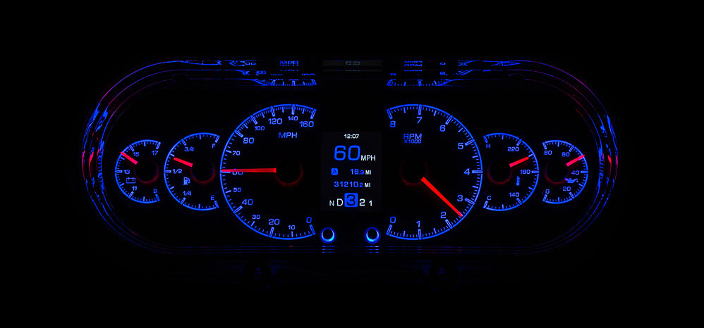 1963- 65 Chevy Nova HDX Gauge Instruments