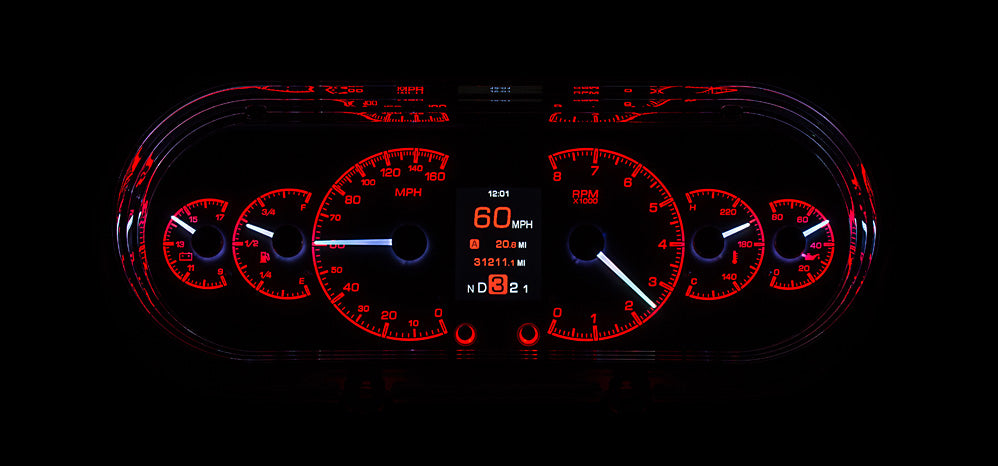 1963- 65 Chevy Nova HDX Gauge Instruments