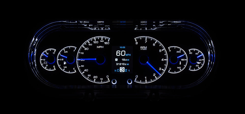 1963- 65 Chevy Nova HDX Gauge Instruments