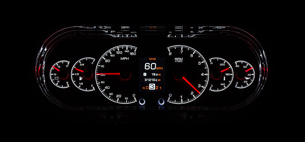 1963- 65 Chevy Nova HDX Gauge Instruments