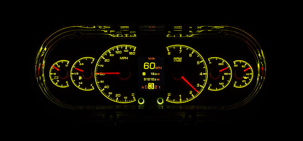 1963- 65 Chevy Nova HDX Gauge Instruments