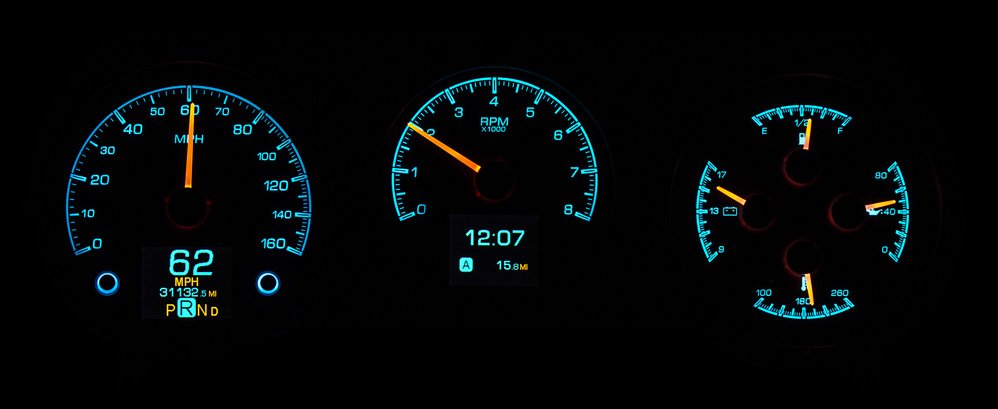 1964- 65 Chevelle HDX Gauge Instruments