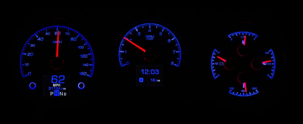 1964- 65 Chevelle HDX Gauge Instruments