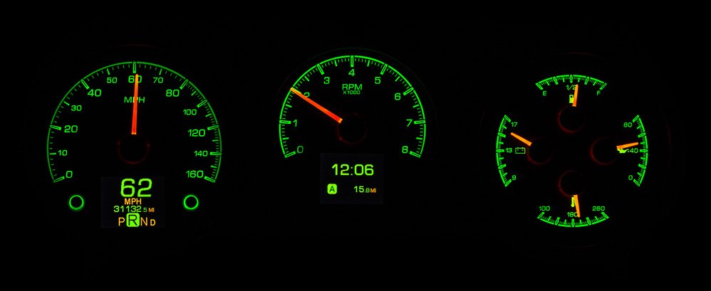1964- 65 Chevelle HDX Gauge Instruments