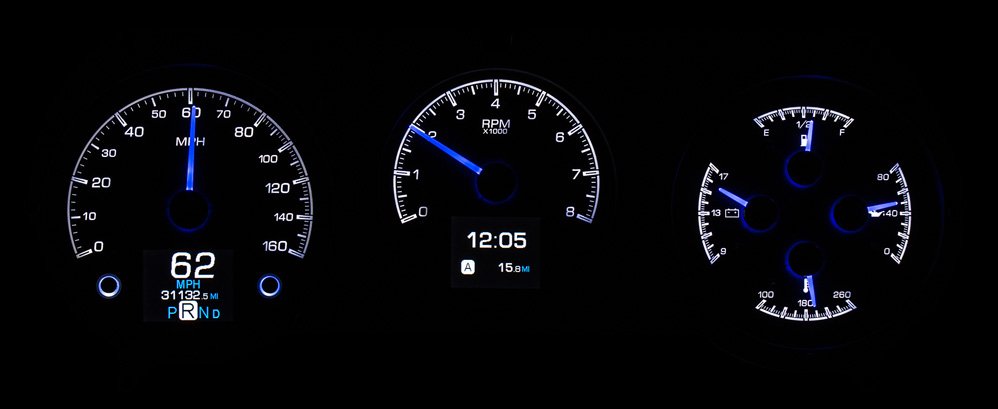 1964- 65 El Camino HDX Gauge Instruments