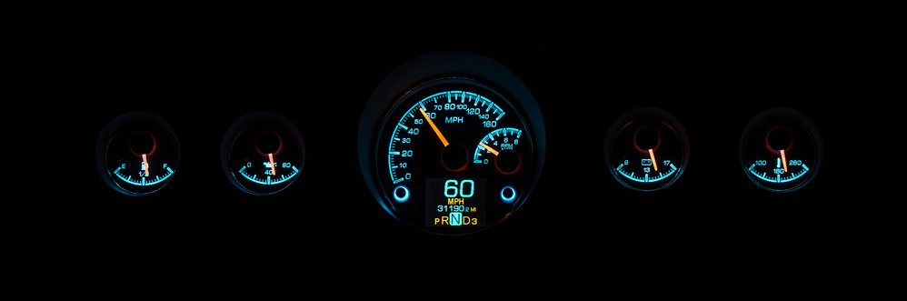 1965- 66 Ford Mustang HDX Gauge Instruments