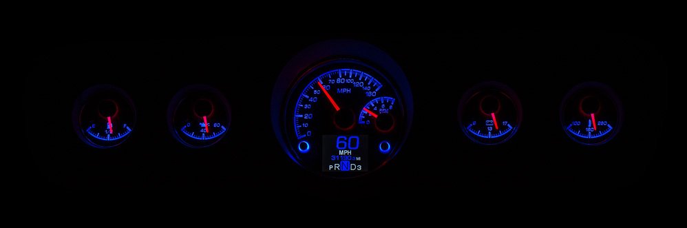 1965- 66 Ford Mustang HDX Gauge Instruments