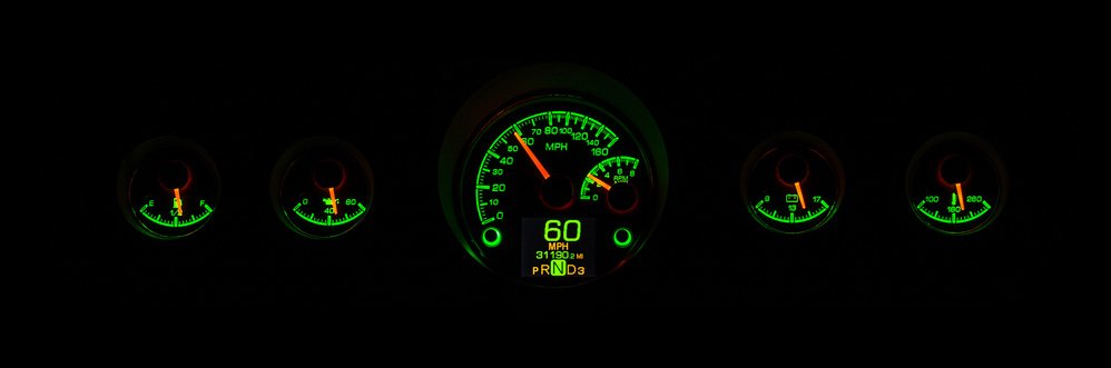 1965- 66 Ford Mustang HDX Gauge Instruments