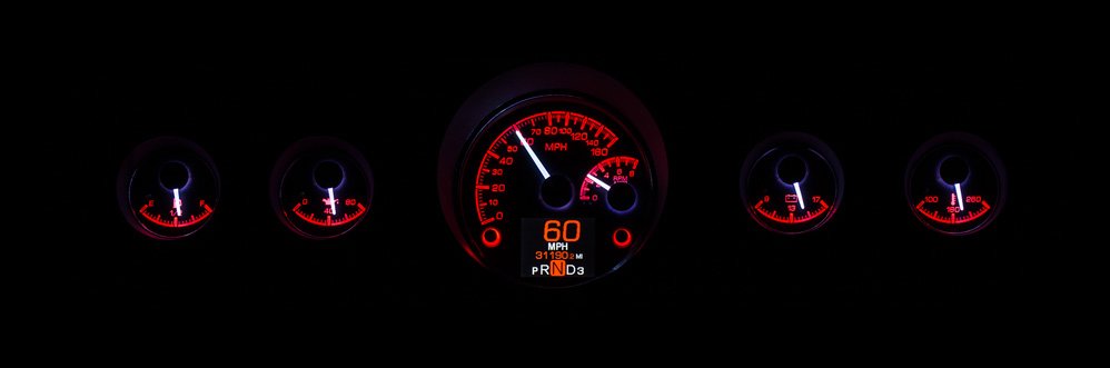 1965- 66 Ford Mustang HDX Gauge Instruments