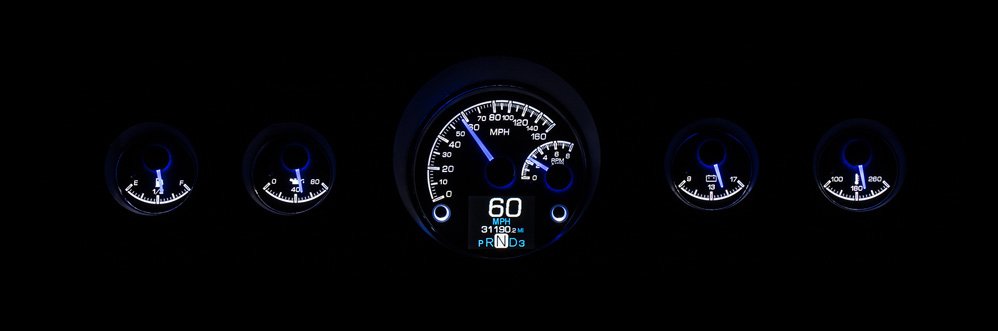 1965- 66 Ford Mustang HDX Gauge Instruments