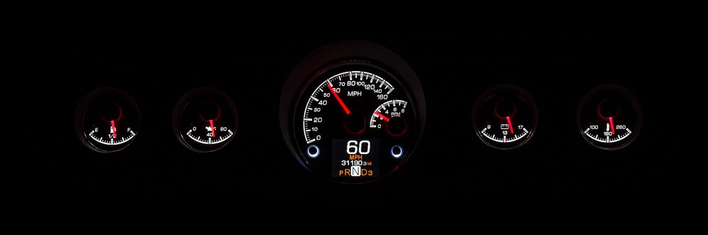 1965- 66 Ford Mustang HDX Gauge Instruments
