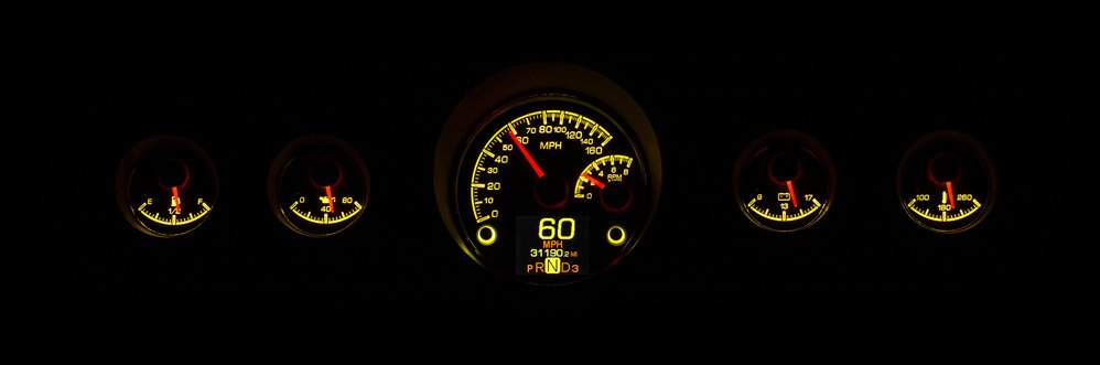 1965- 66 Ford Mustang HDX Gauge Instruments
