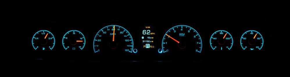 1966- 67 El Camino HDX Gauge Instruments