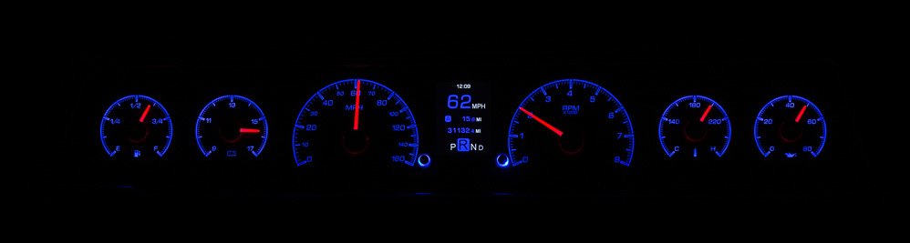 1966- 67 El Camino HDX Gauge Instruments