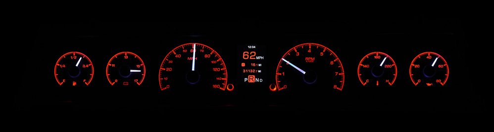 1966- 67 Chevelle HDX Gauge Instruments