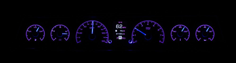 1966- 67 Chevelle HDX Gauge Instruments