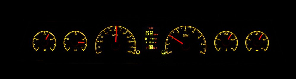 1966- 67 Chevelle HDX Gauge Instruments