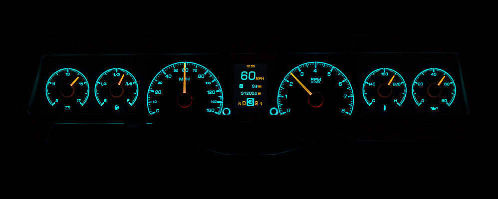 1966- 67 Chevy Nova HDX Gauge Instruments