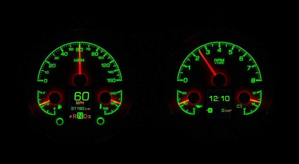 1967- 68 Firebird HDX Gauge Instruments