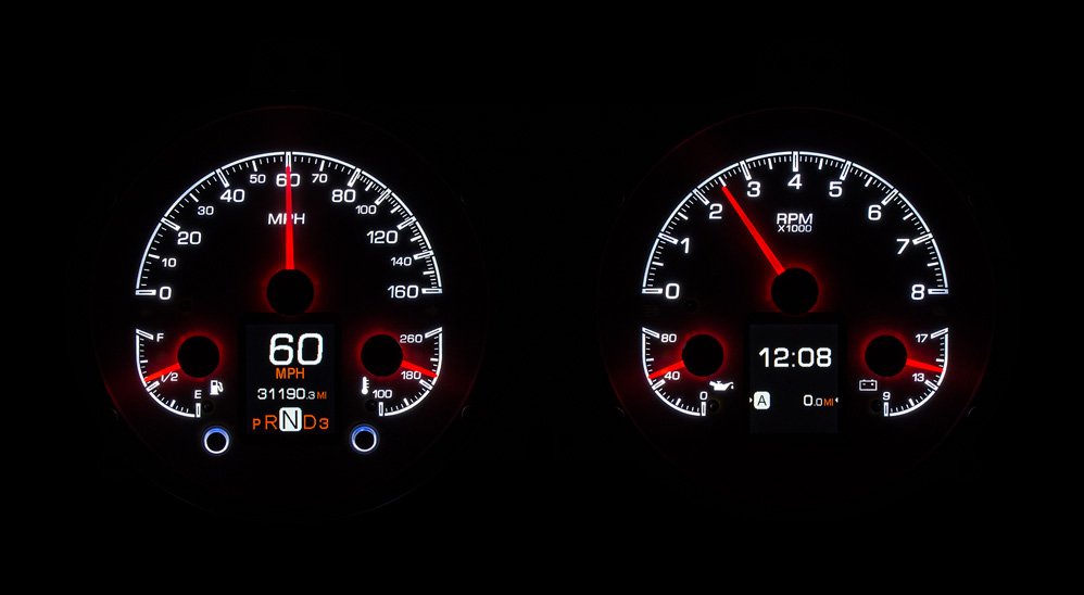 1967- 68 Firebird HDX Gauge Instruments