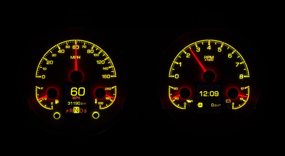 1967- 68 Firebird HDX Gauge Instruments