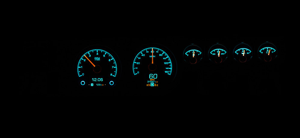 1969- 70 Coronet R/T HDX Gauge Instruments