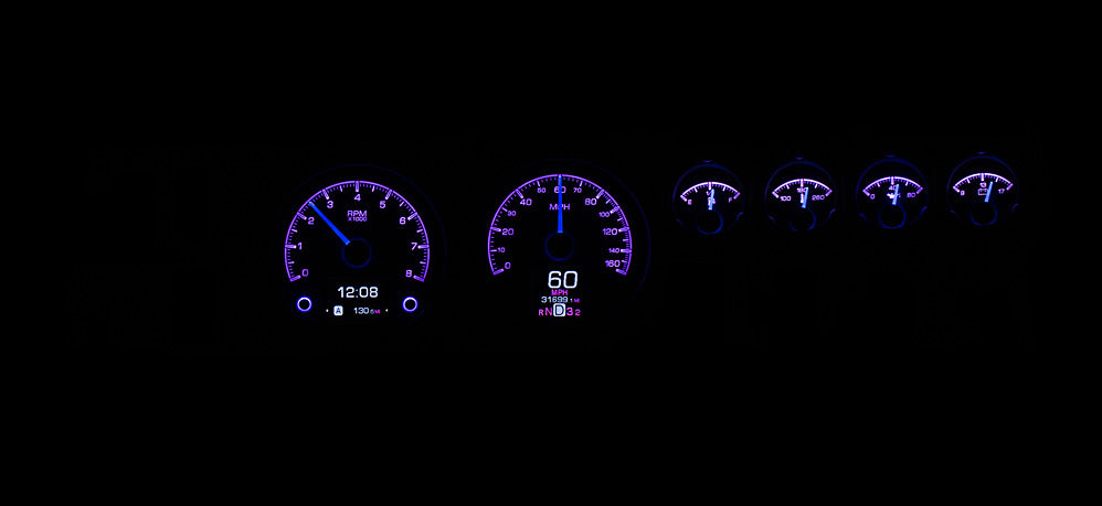 1968- 70 Dodge Charger HDX Gauge Instruments