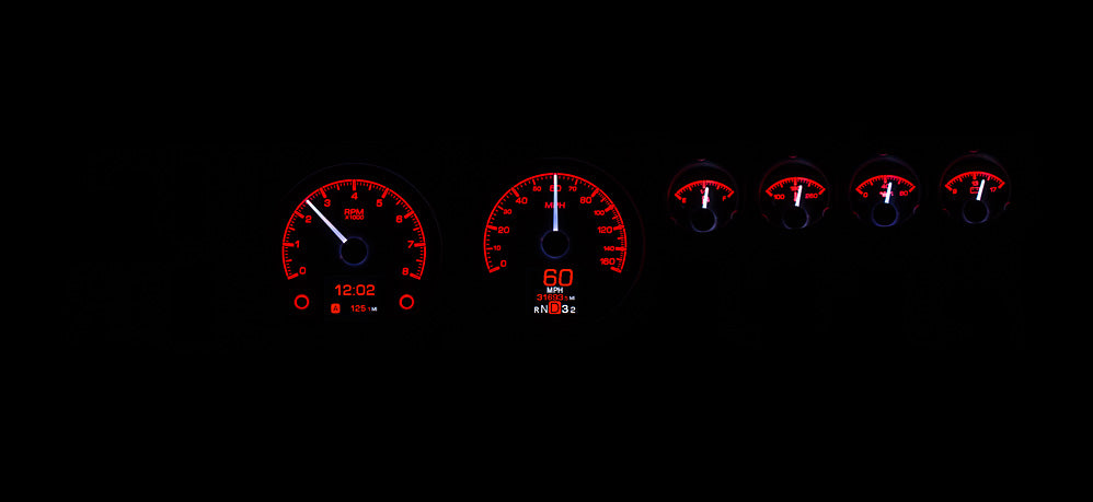 1968- 70 Dodge Charger HDX Gauge Instruments