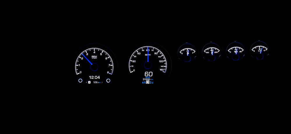 1968- 70 Dodge Charger HDX Gauge Instruments