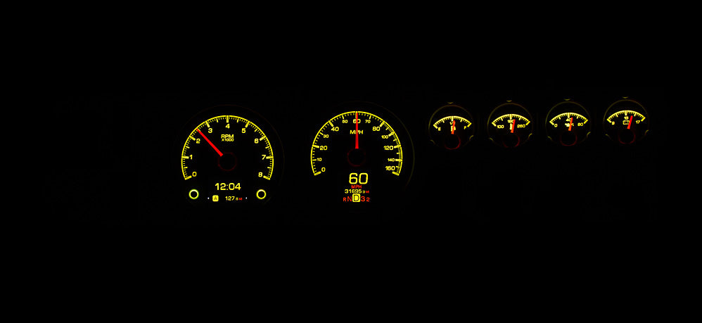 1968- 70 Dodge Charger HDX Gauge Instruments