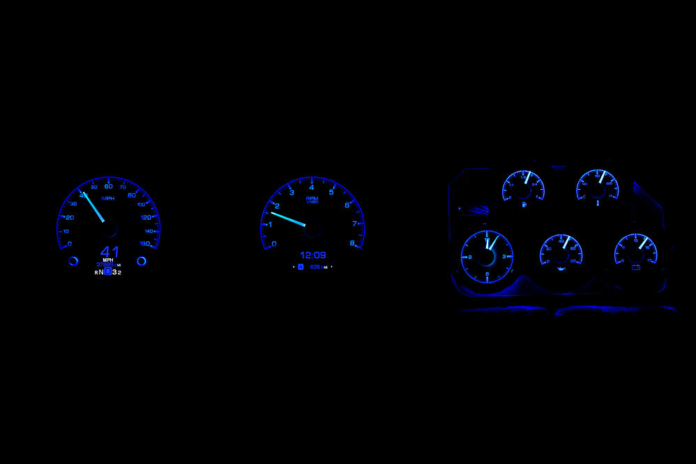 1968- 77 Chevy Corvette HDX Gauge Instruments