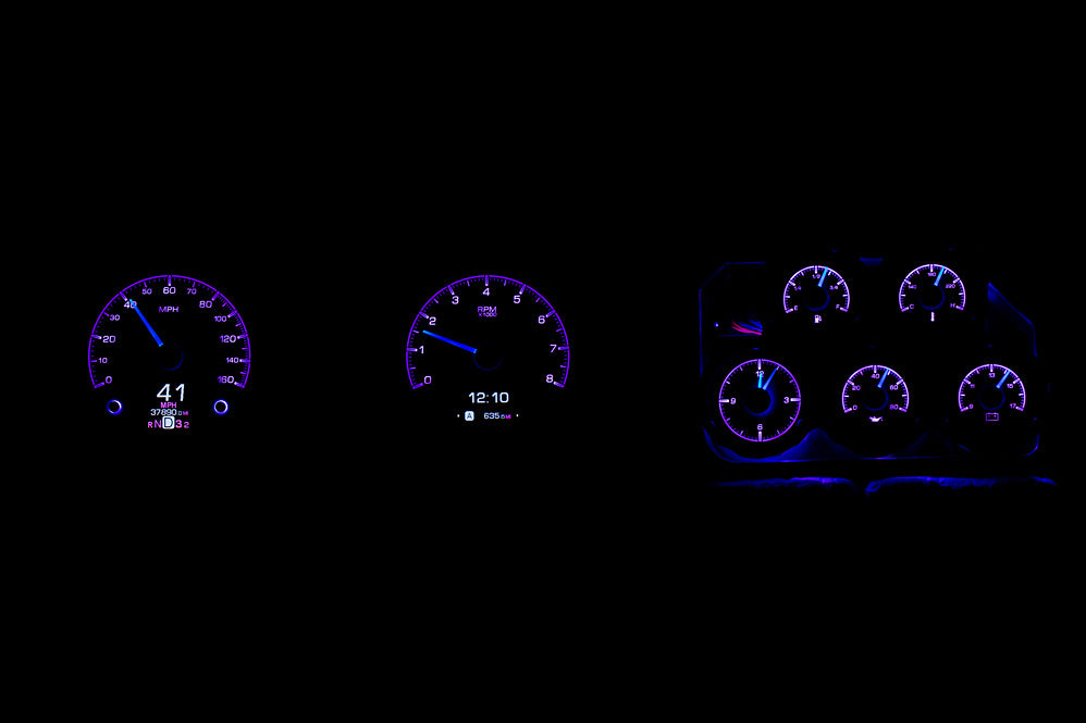 1968- 77 Chevy Corvette HDX Gauge Instruments