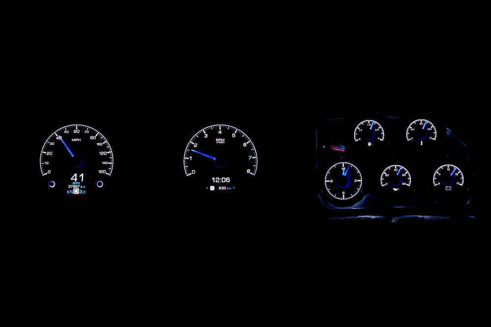 1968- 77 Chevy Corvette HDX Gauge Instruments