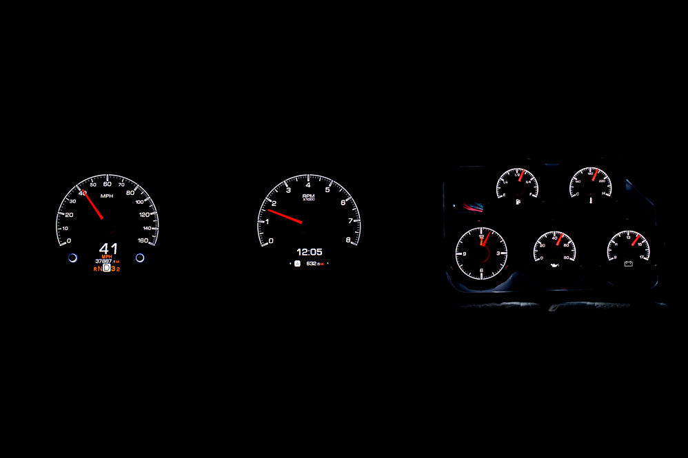 1968- 77 Chevy Corvette HDX Gauge Instruments