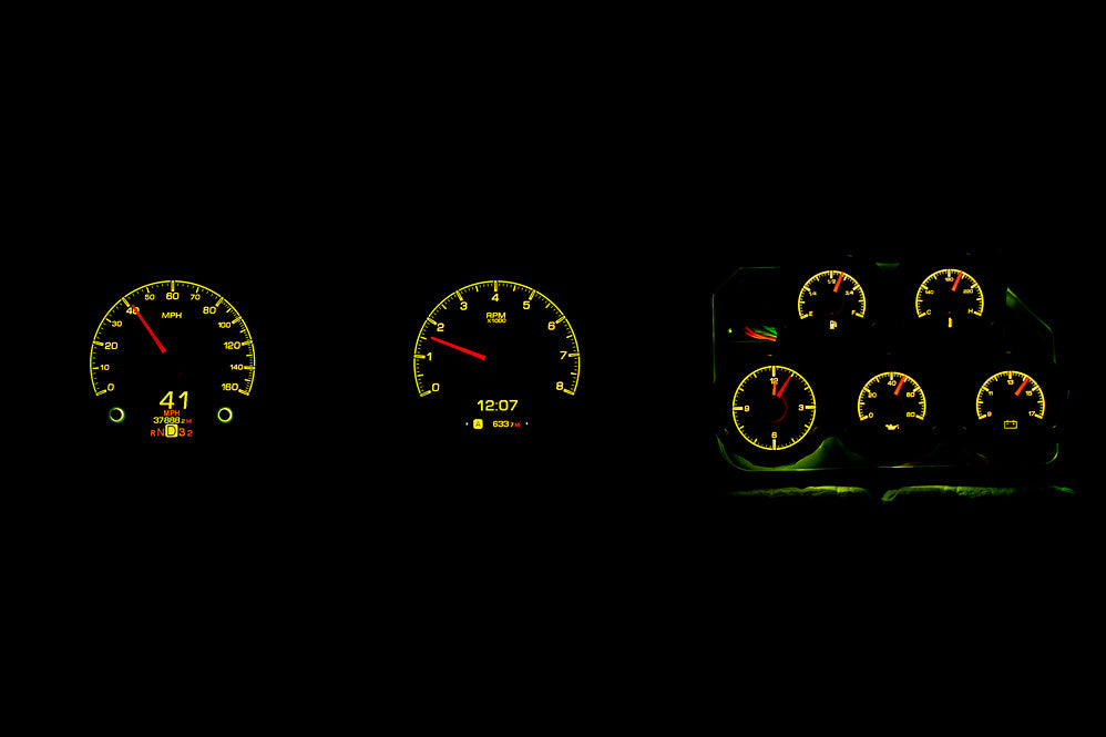 1968- 77 Chevy Corvette HDX Gauge Instruments