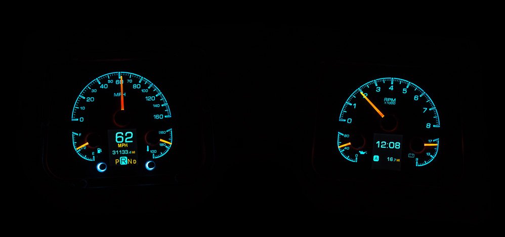 1968 Chevelle HDX Gauge Instruments