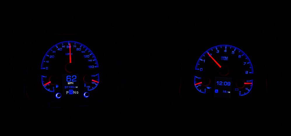 1968 Chevelle HDX Gauge Instruments