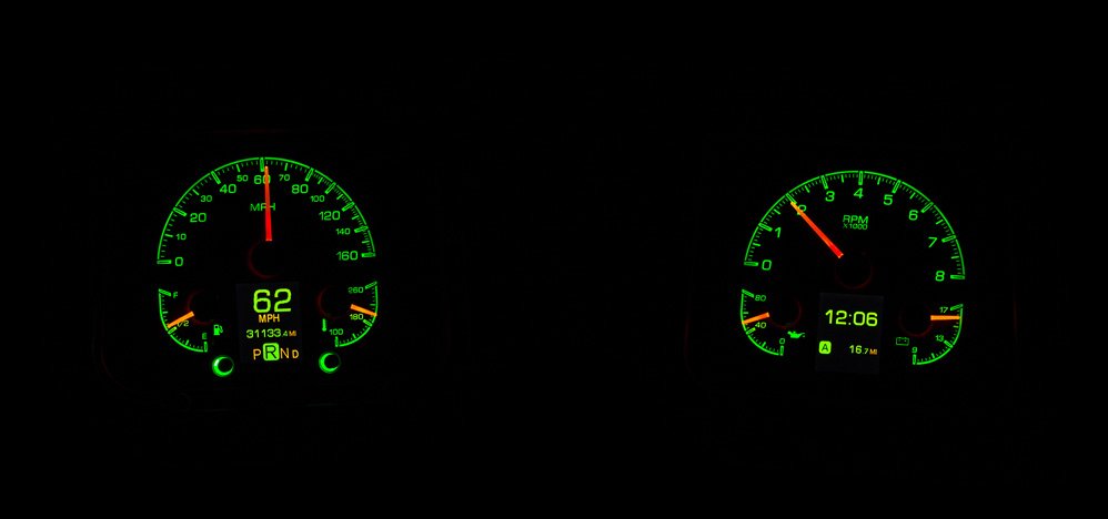 1968 Chevelle HDX Gauge Instruments