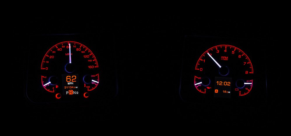 1968 El Camino HDX Gauge Instruments