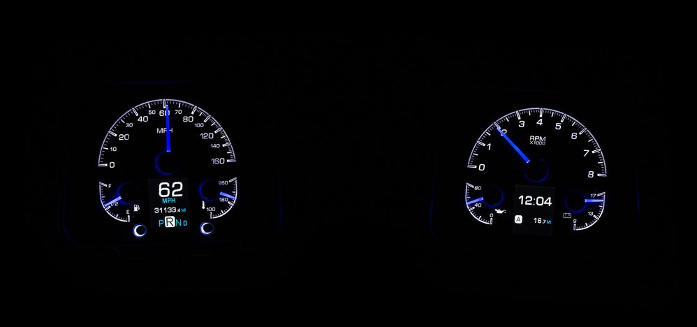 1968 El Camino HDX Gauge Instruments