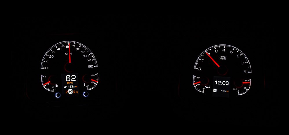1968 Chevelle HDX Gauge Instruments