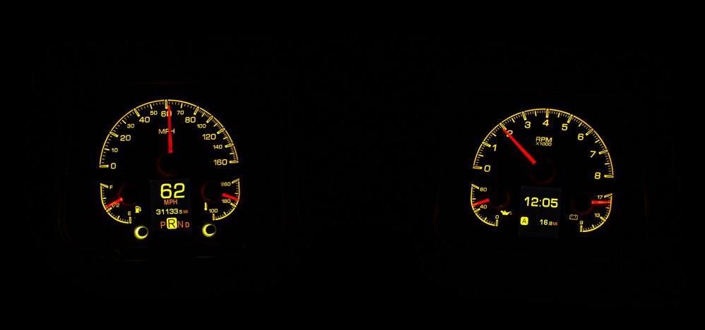 1968 Chevelle HDX Gauge Instruments