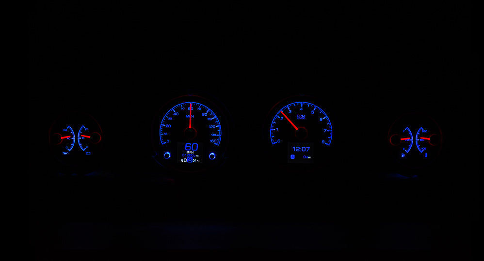 1969- 70 Ford Mustang HDX Gauge Instruments