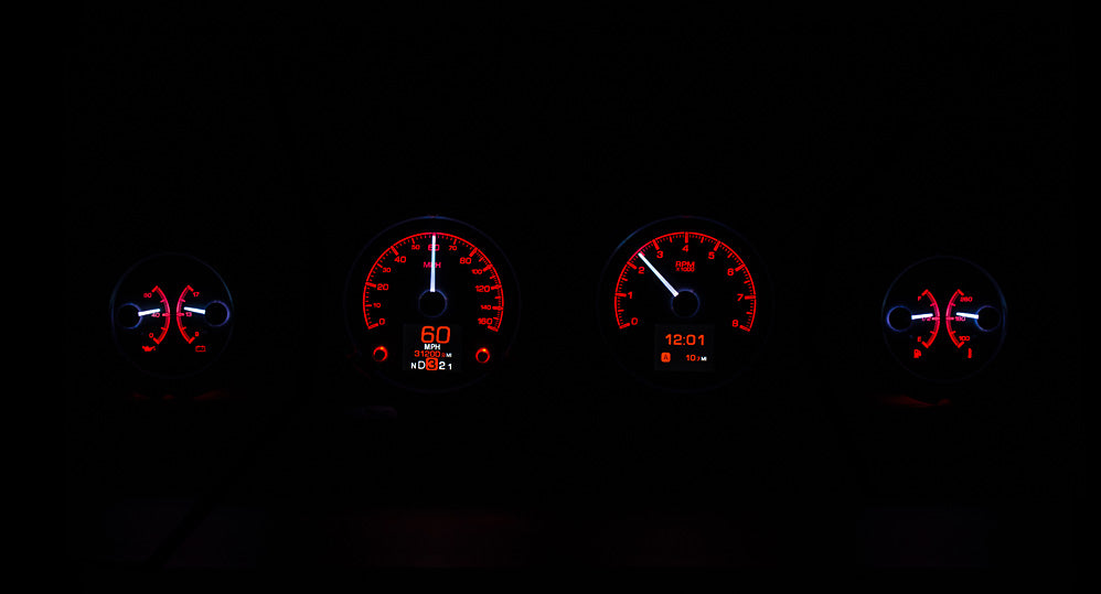 1969- 70 Ford Mustang HDX Gauge Instruments