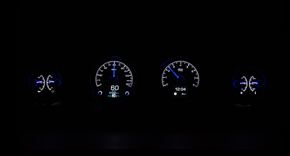 1969- 70 Ford Mustang HDX Gauge Instruments