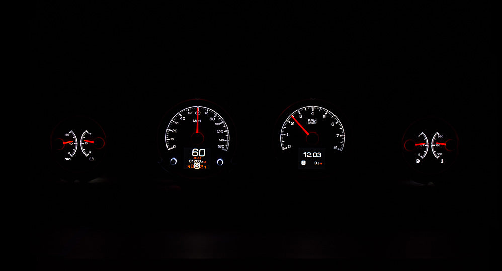 1969- 70 Ford Mustang HDX Gauge Instruments