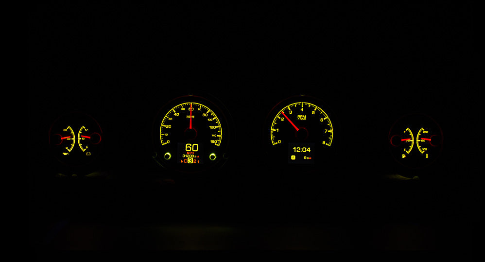 1969- 70 Ford Mustang HDX Gauge Instruments