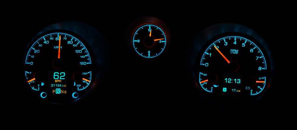 1969 Chevelle HDX Gauge Instruments