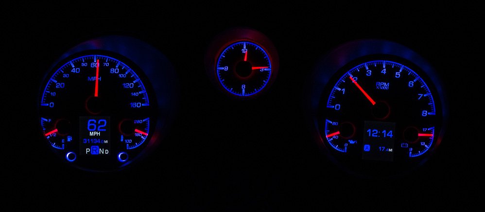 1969 Chevelle HDX Gauge Instruments