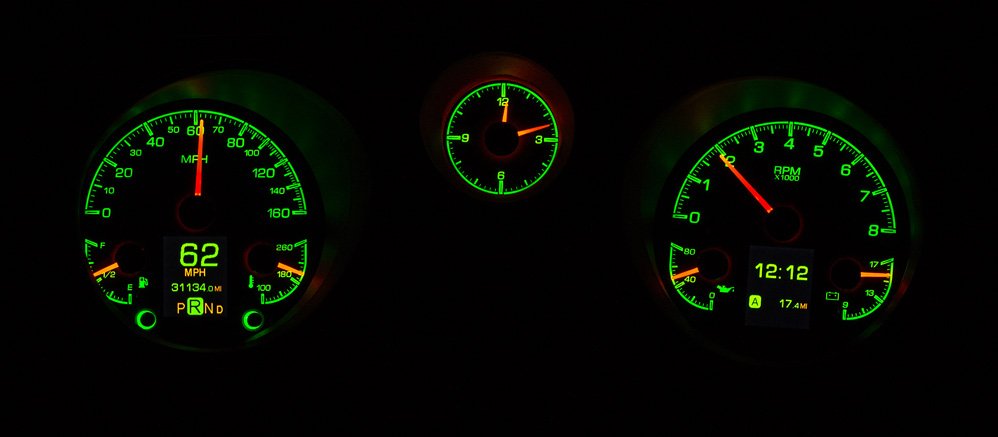 1969 Chevelle HDX Gauge Instruments